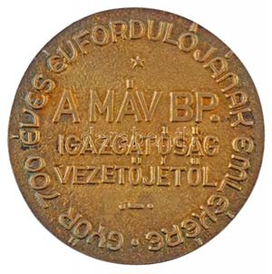 ~1970. Győr 700 éves évfordulójának ... 