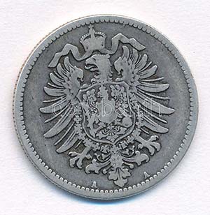Német Birodalom 1875A ... 
