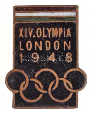 1948. XIV. Olympia ... 