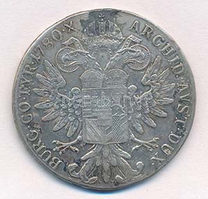 Ausztria 1780SF Tallér Ag Mária Terézia ... 