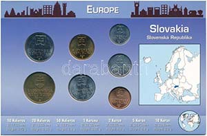 Szlovákia 2002-2007.10h-10K (7xklf) ... 