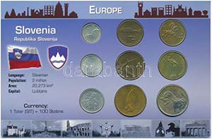 Szlovénia 1993-2006.10s-10T (9xklf) ... 