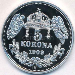 DN Királyi koronák - Salamon 5 korona ... 