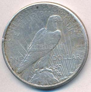 Amerikai Egyesült Államok 1922S 1$ Ag ... 