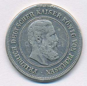 Német Birodalom 1888. III. Frigyes ... 