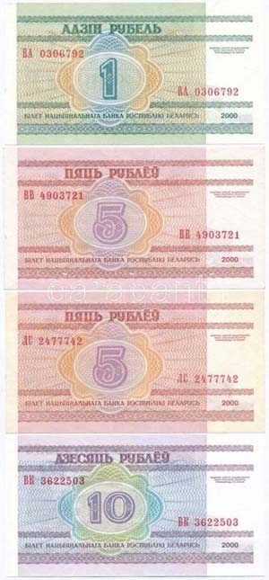 Fehéroroszország 2000. ... 