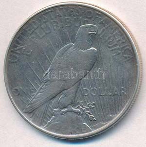 Amerikai Egyesült Államok 1922D 1$ Ag ... 