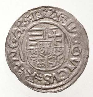 1521K-A Denár Ag II. Lajos (0,52g) ... 