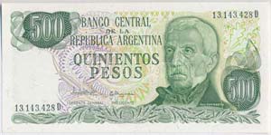 Argentína 1972-1973. ... 