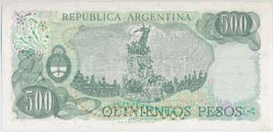 Argentína 1972-1973. 500P T:I,I-
Argentina ... 