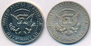 Amerikai Egyesült Államok 1966-1967. 1/2$ ... 