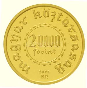 2001. 20.000Ft Au Ezeréves a magyar ... 