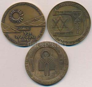 Izrael 1966-1986. 3xklf ... 