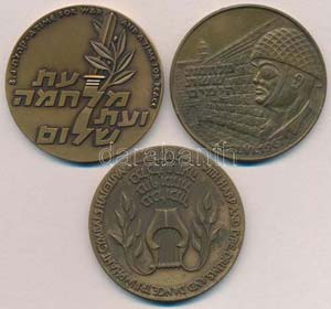 Izrael 1966-1986. 3xklf évfordulós Br ... 