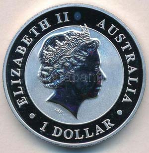 Ausztrália 2015. 1$ Ag Ausztrál koala ... 