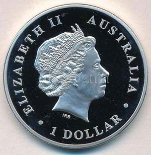 Ausztrália 2015. 1$ II. Erzsébet / ... 