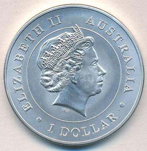 Ausztrália 2015. 1$ II. Erzsébet / ... 