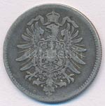 Német Birodalom 1875G 1M Ag T:2-,3
German ... 