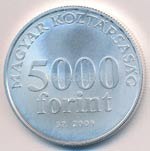 2009. 5000Ft Ag Radnóti Miklós ... 