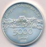 2008. 5000Ft Ag Siklósi Vár ... 