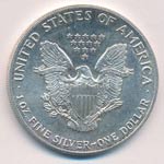 Amerikai Egyesült Államok 1989. 1$ Ag ... 