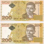 Kirgizisztán 2004. 200S ... 