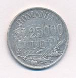 Románia 1946. 25.000L Ag I. Mihály ... 