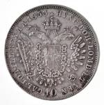 Ausztria 1853A 10kr Ag Ferenc József ... 