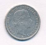 Ausztria 1858A 1/4Fl Ag ... 
