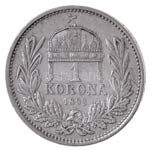 1892KB 1K Ag Ferenc József T:2
Adamo K5