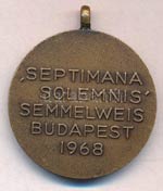 1968. Semmelweis Ignácz Fülöp 1818-1865 ... 