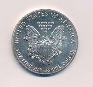 Amerikai Egyesült Államok 1989. 1$ Ag ... 