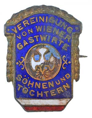 Ausztria ~1920. Vereinigung von Wiener ... 