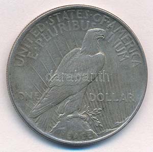 Amerikai Egyesült Államok 1923. 1$ Ag ... 