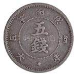 Japán 1871. 5s Ag ... 