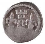 1235-1270. Denár Ag IV. Béla (0,54g) ... 