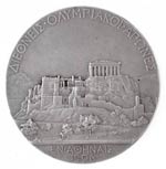 Görögország 1906. Olimpiai ezüstérem, ... 