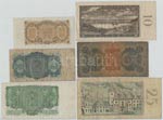 Csehszlovákia 1919-1961. 6db klf bankjegy, ... 