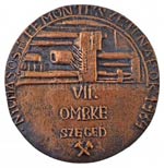 1984. OMBKE Szeged - Nyomásos és ... 