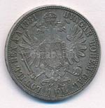 Ausztria 1881. 1Fl Ag Ferenc József T:1- ... 
