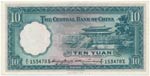 Kína 1936. 10Y T:II
China 1936. 10 Yuan C:XF