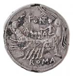 Római Birodalom / Róma / C. Fonteius Kr. ... 