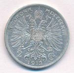 Ausztria 1913. 2K Ag Ferenc József T:1-,2 ... 