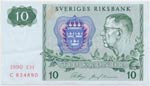 Svédország 1990. 10K ... 