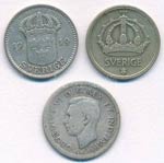 Vegyes: Kanada 1940. 10c Ag + Svédország ... 