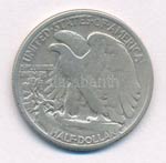 Amerikai Egyesül Államok 1947. 1/2$ Ag ... 