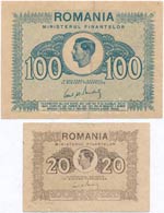 Románia 1945. 20L + ... 