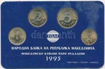 Macedónia 1993. 50d-5D ... 