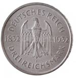 Németország / Weimari Köztársaság 1932F ... 