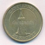 Dánia 2004. 20Kr Al-Br ... 